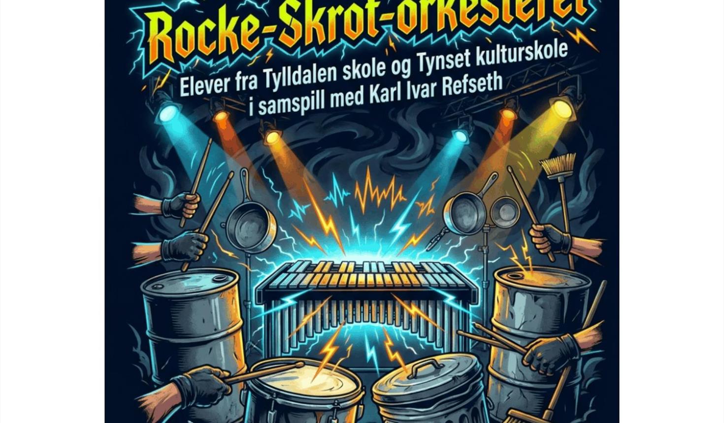 Vibrafonen og Rocke-Skrot-orkesteret