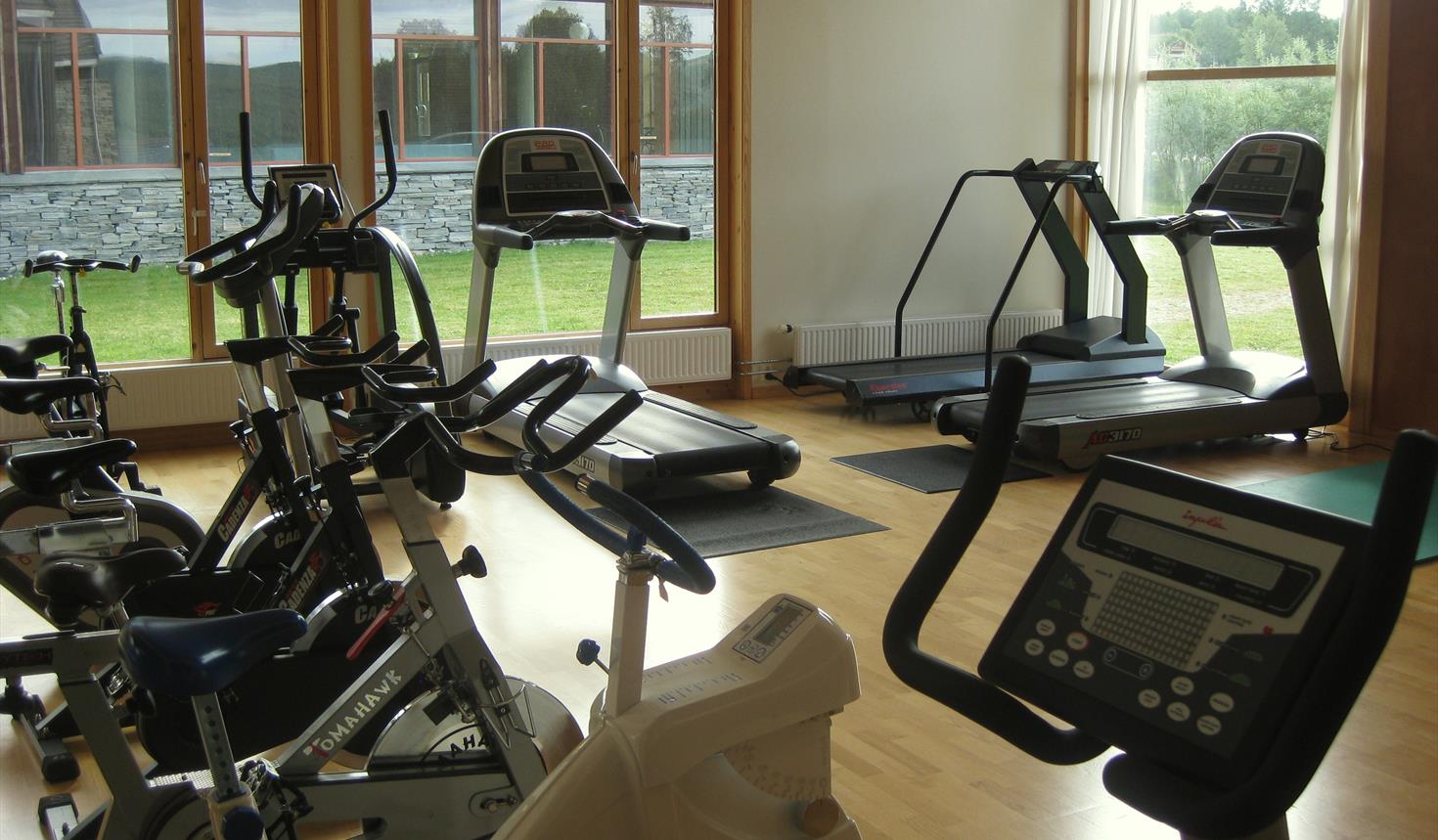 Unicare Røros - Fitnessroom