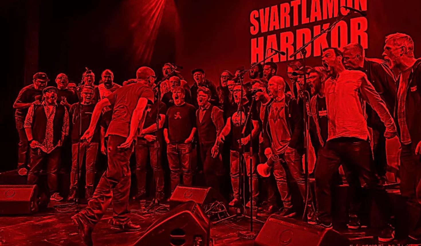 SVARTLAMON HARDKOR TIL RØROS