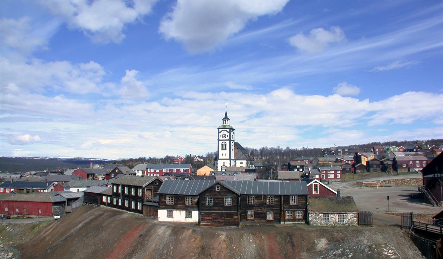 Bergstadvandring