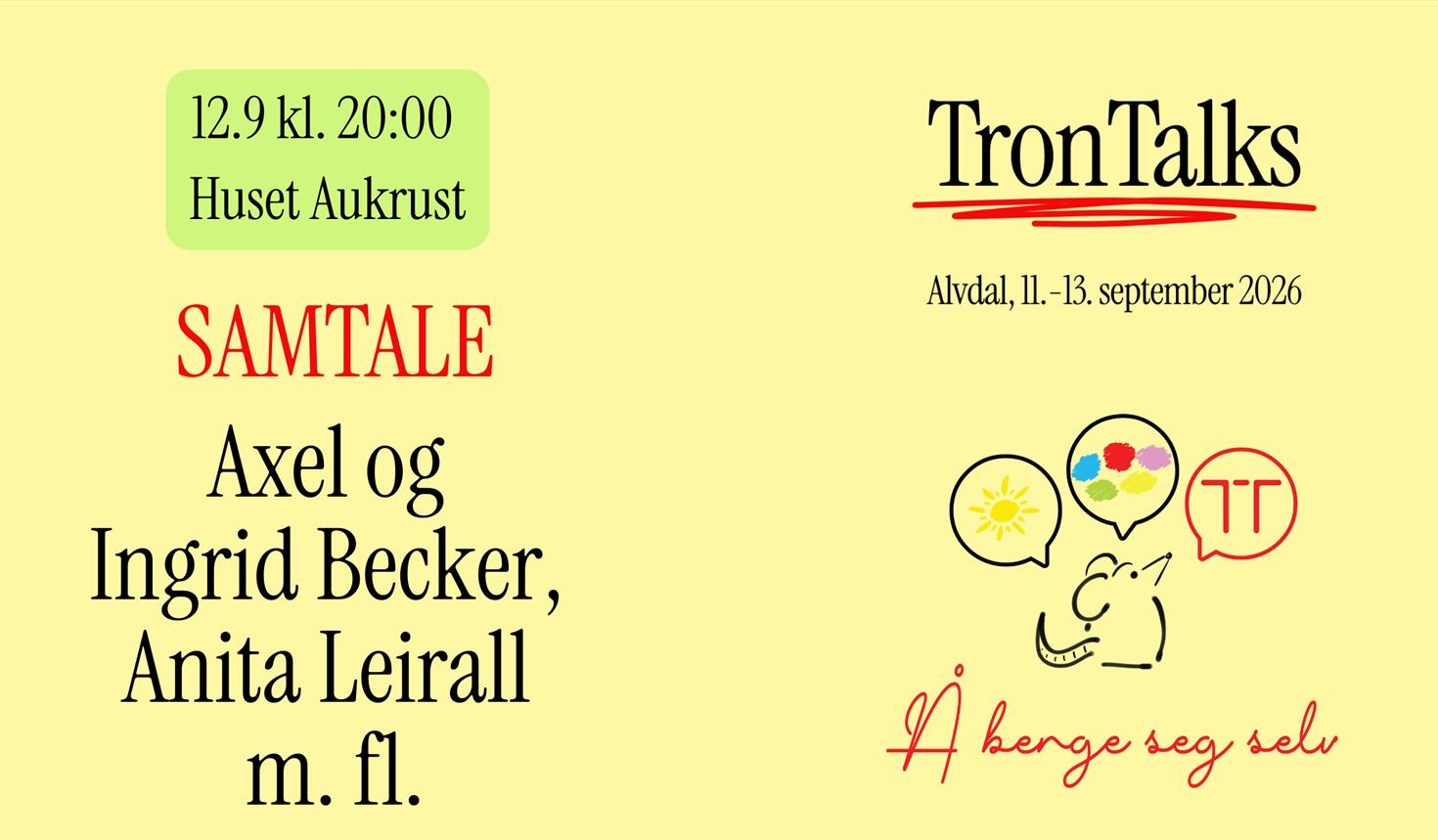 Samtale - Lørdag 20:00