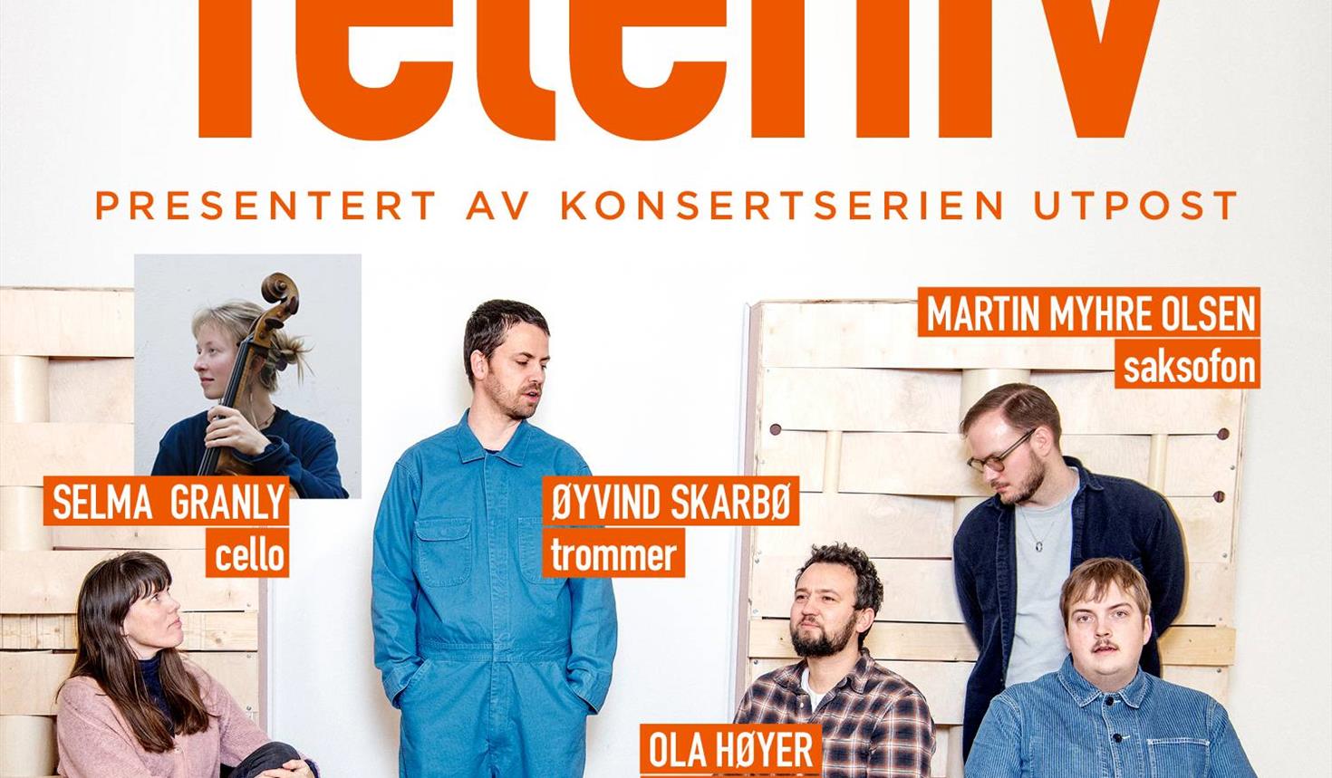 Konsertserien UTPOST presenterer: Telehiv