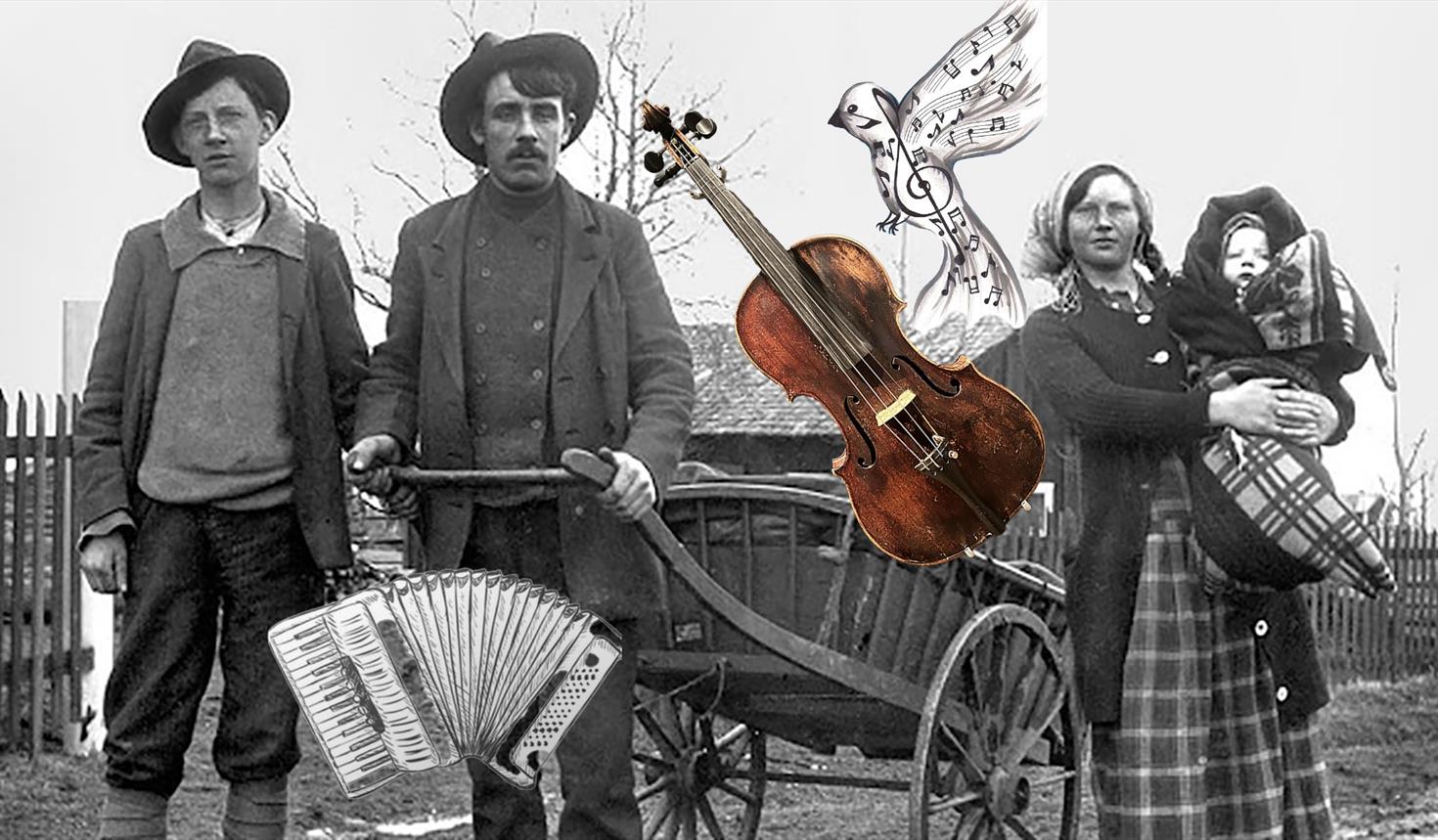 Folkemusikkonsert i Smelthytta: Spelemenn og slåttar på reise