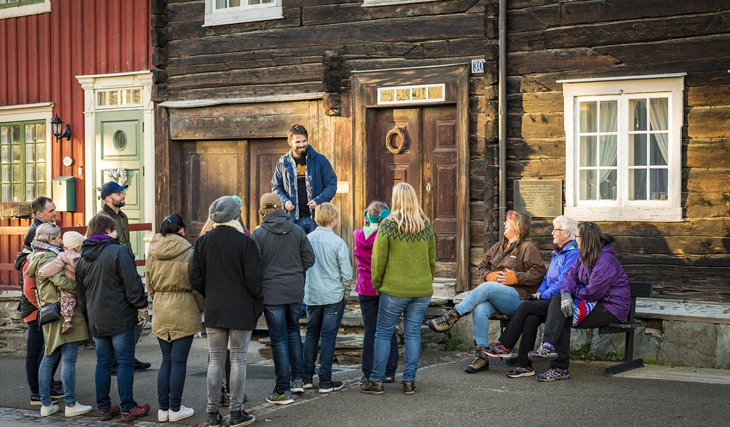 Bergstadvandring - Guidet byvandring