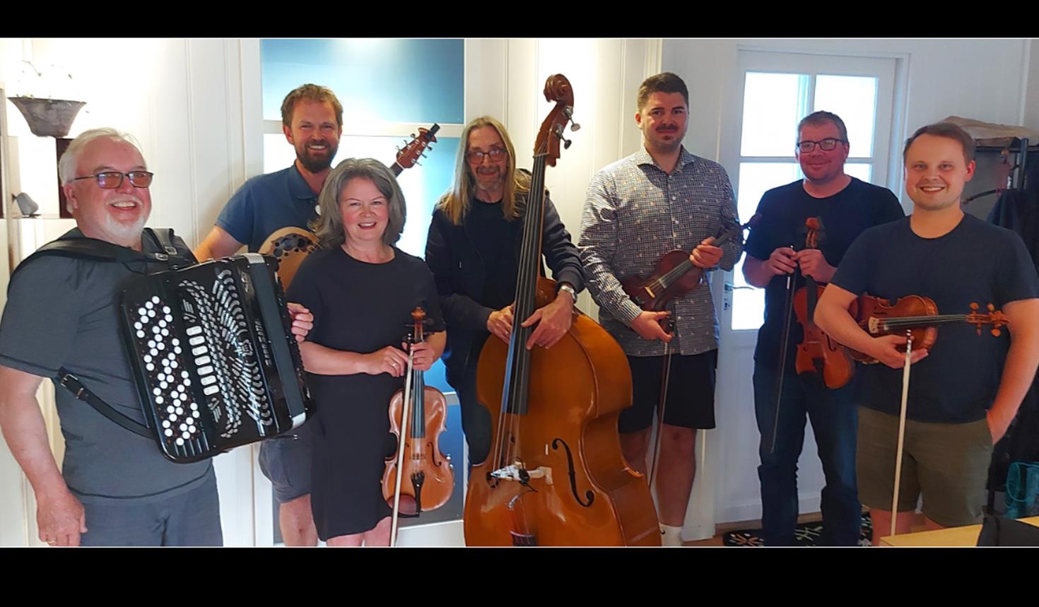 Jansons. F.v. Jan Feragen, Per Inge Mølmann, Ann Kristin Feragen, Mads Kuraas, Ole Jørgen Tamnes og Ole Erik Feragen