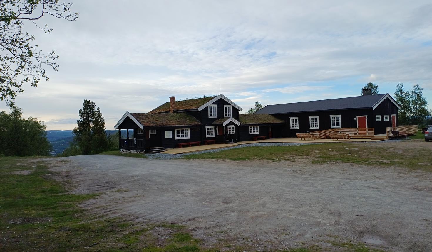 Åpen kafe Skistuggu