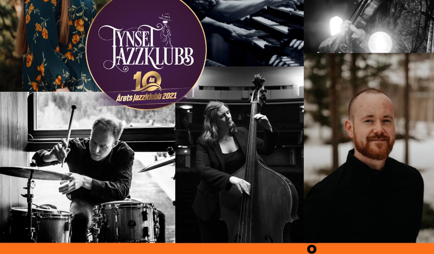 Tynset jazzklubb// Festkonsert – Tynset jazzklubb 10 år!