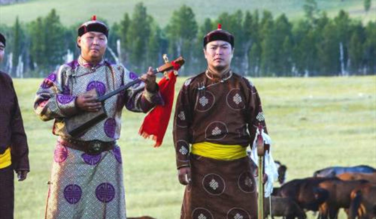 Alash Ensemble - strupesang fra Tuva