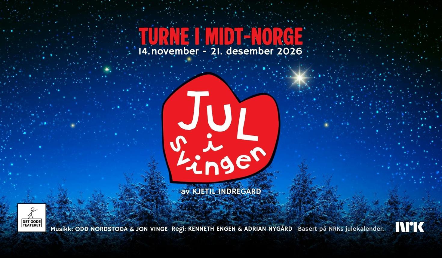 Jul i svingen // Det gode teatret