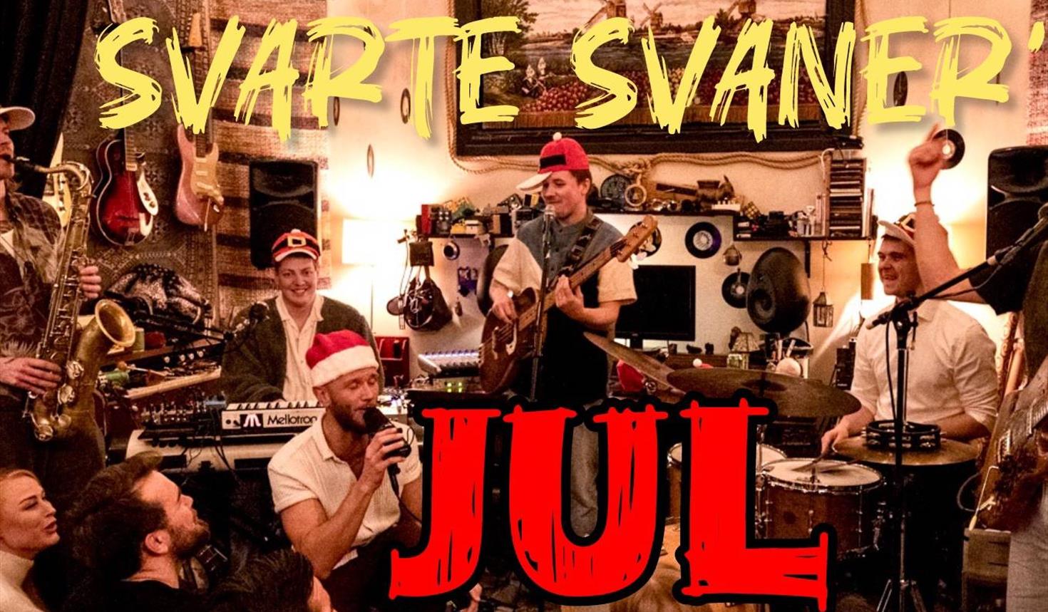 Svarte Svaner`s jul i Koia
