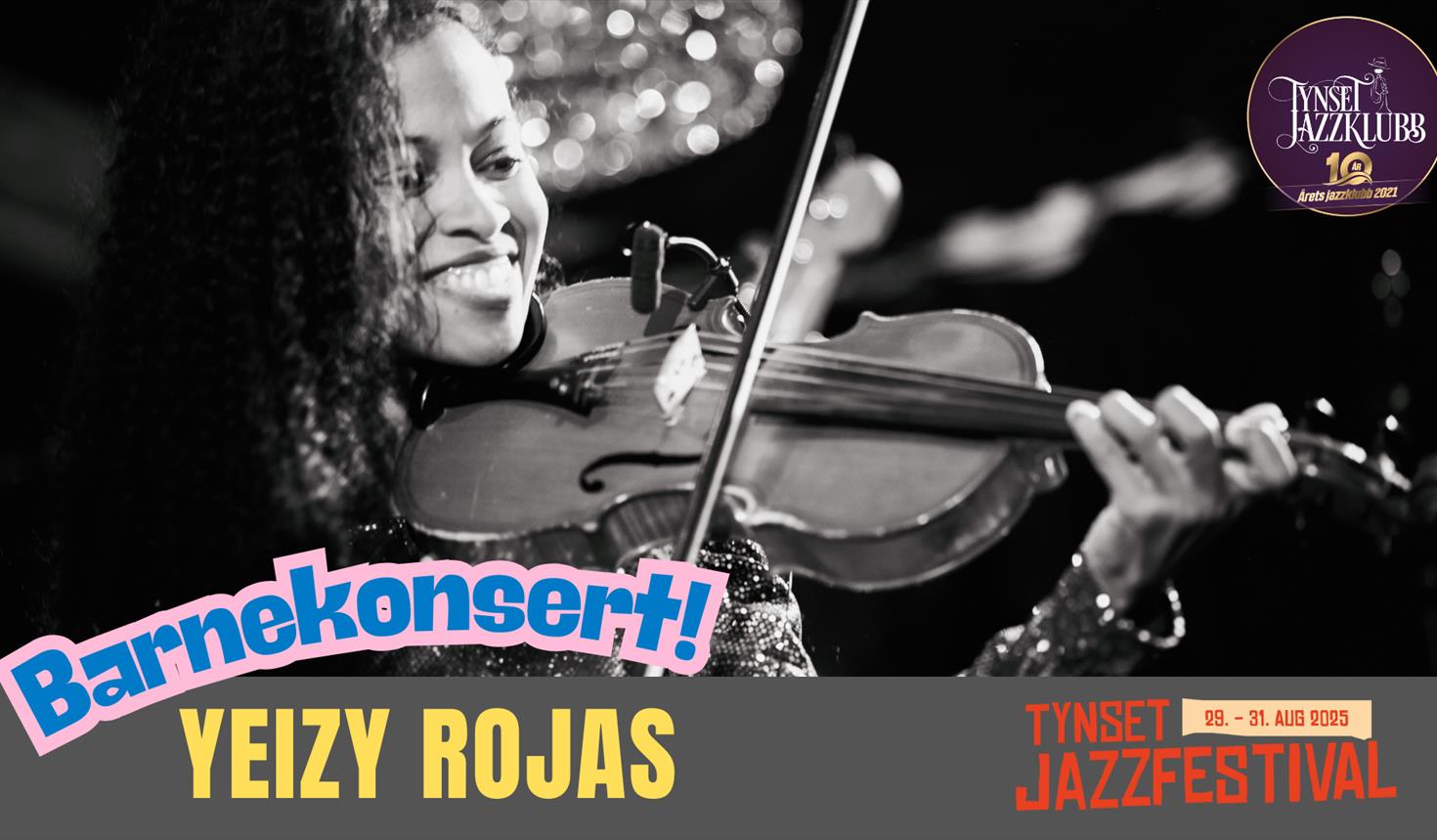 Barnekonsert! Yeizy Rojas // Tynset jazzfestival 2025