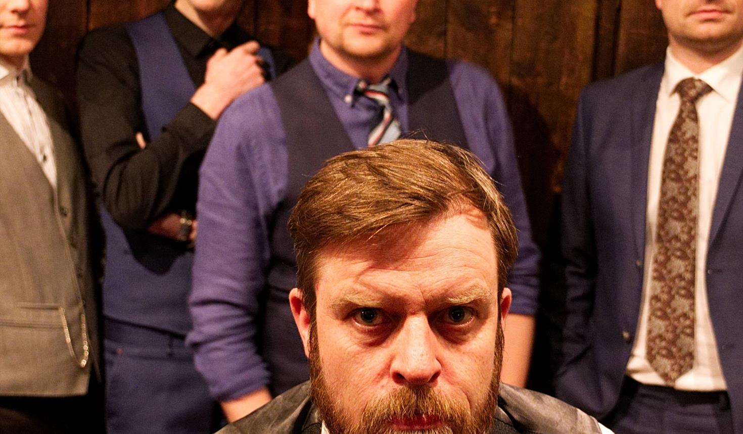 Martnaskonsert i Koia: Copper City Ramblers