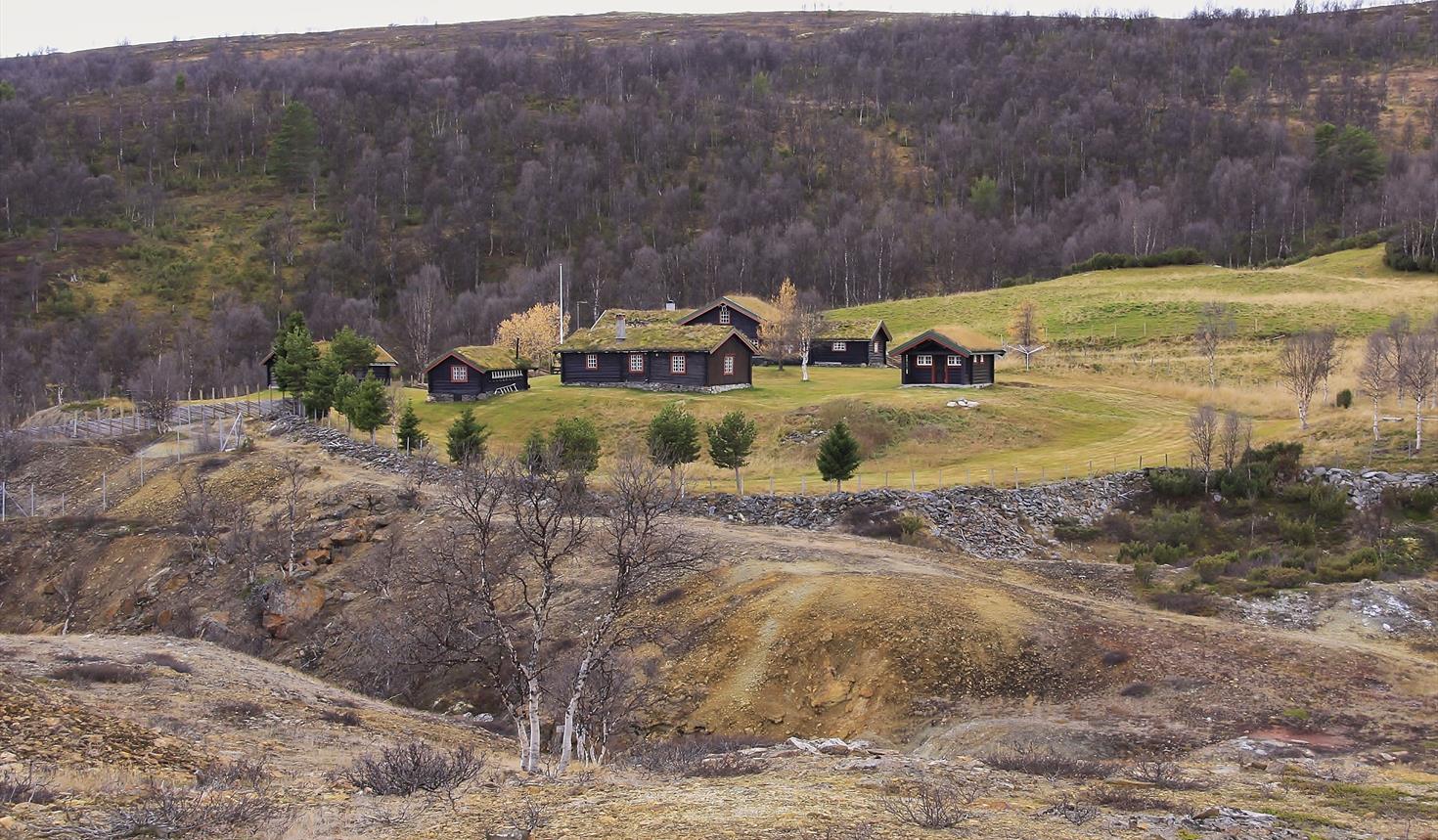Kupferbergwerk Kvikne