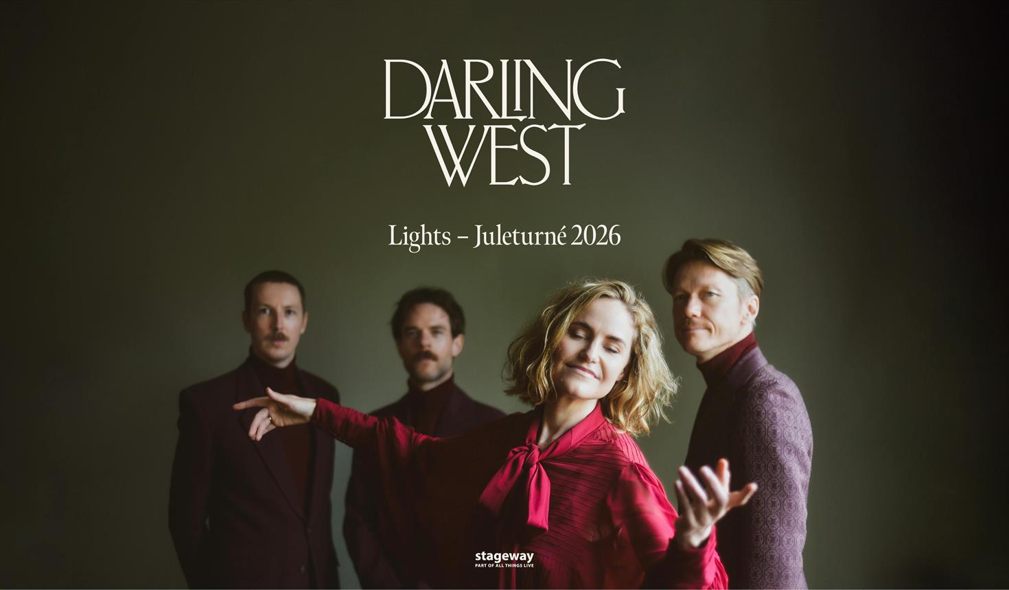 Darling West: Lights – Juleturné 2026 // Tynset kulturhus