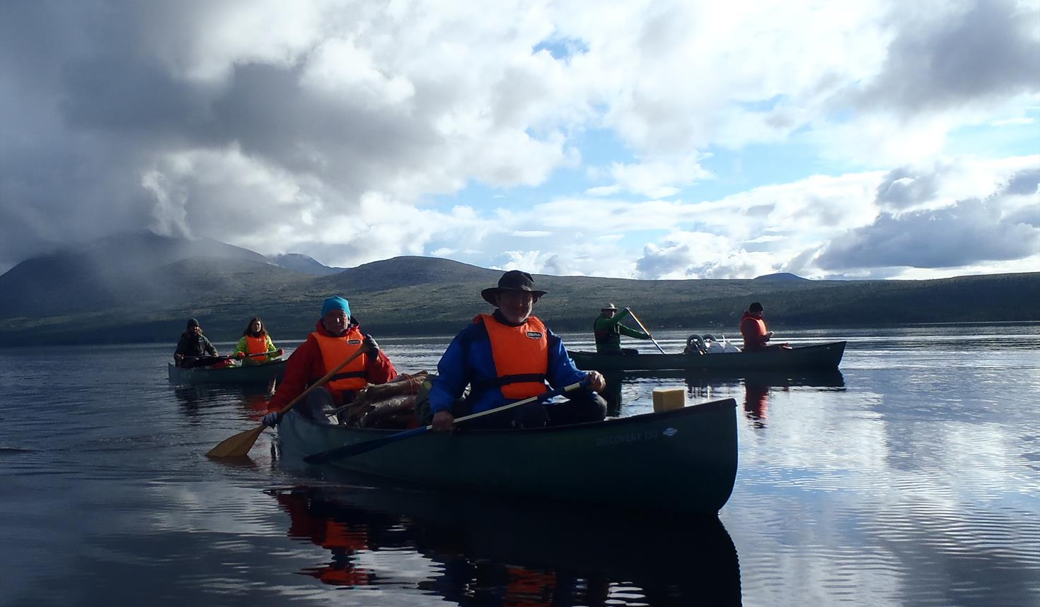 Canoe Camping - Canoeing and Hiking Trip in Rendalen's Nature Paradise