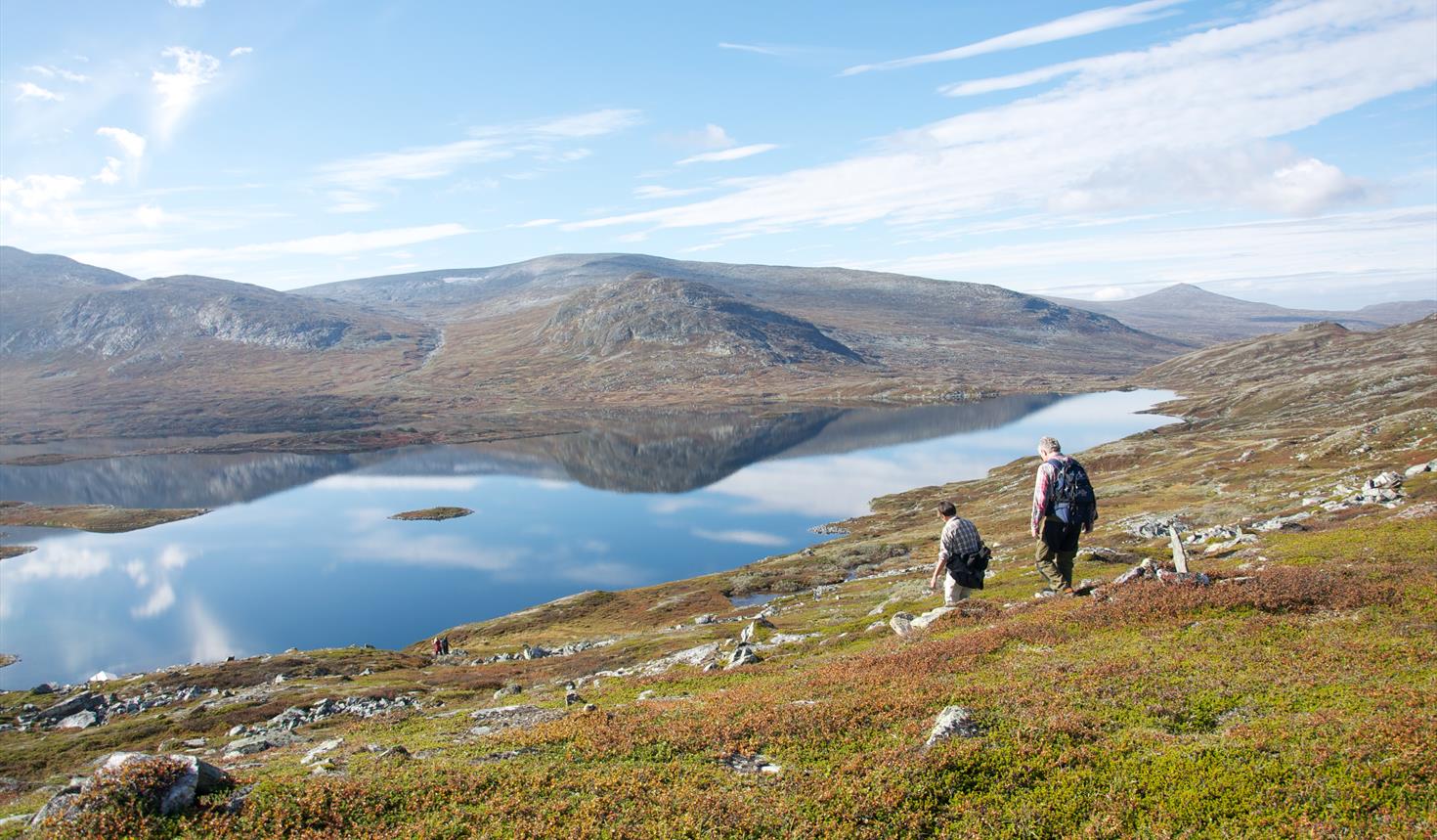 Sykkel og vandring