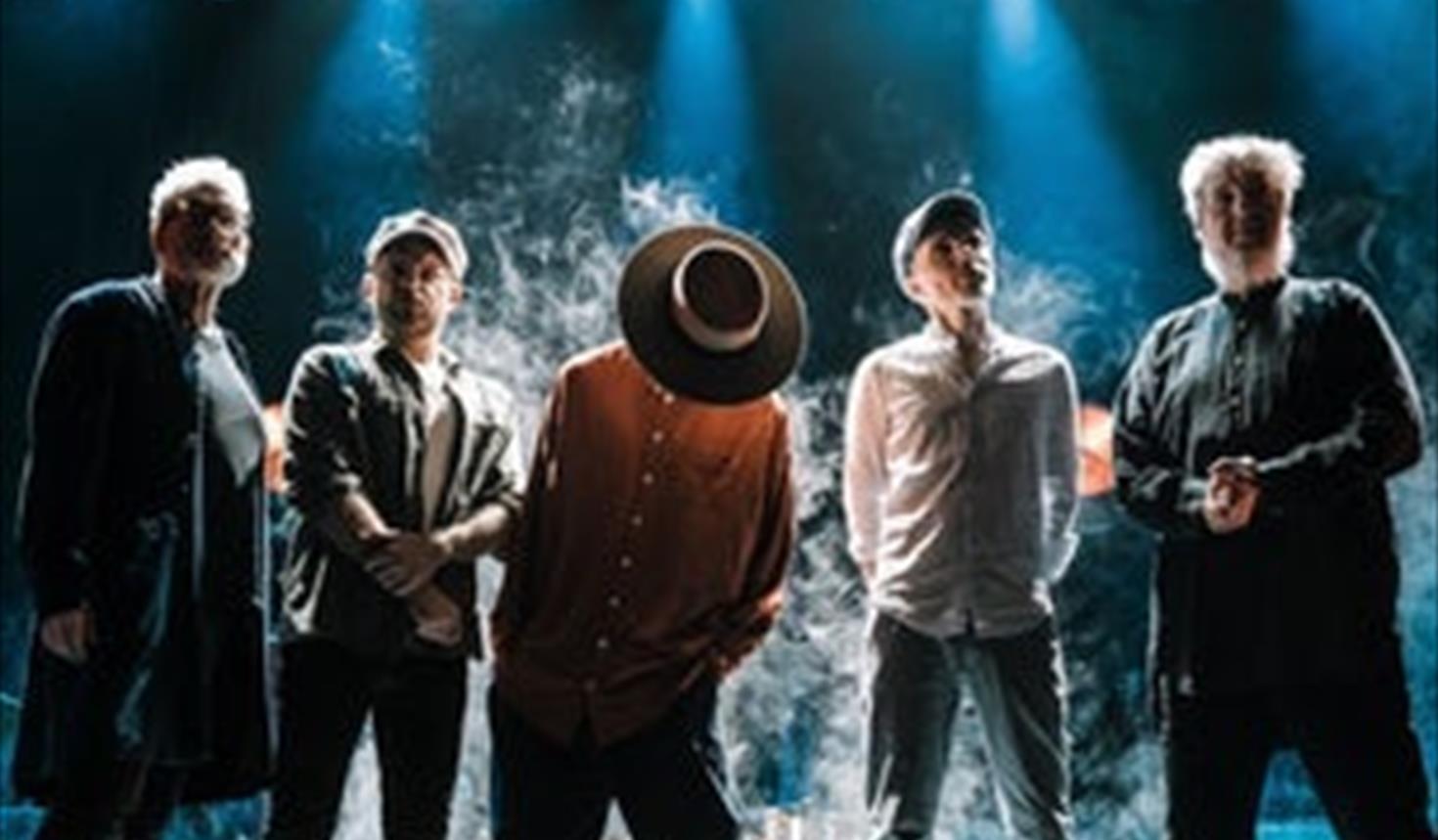 Vamp på Rørosmartnan