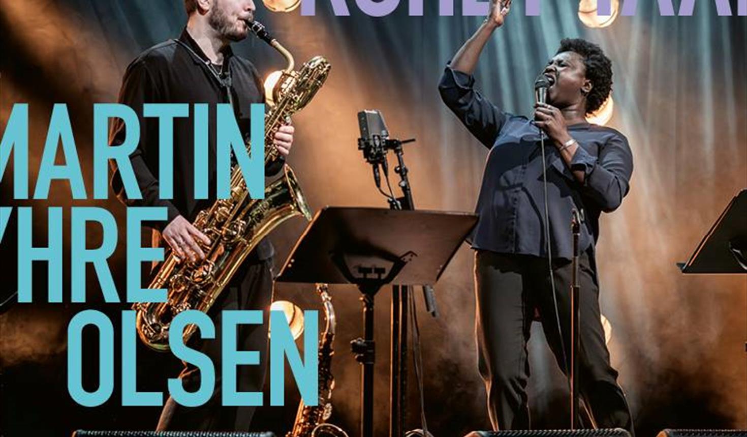 Konsertserien UTPOST presenterer: Rohey Taalah & Martin Myhre Olsen