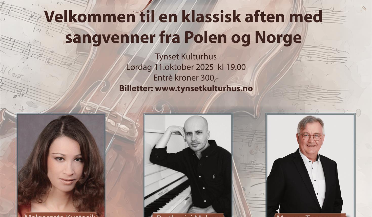 Touch of sound // Klassisk aften