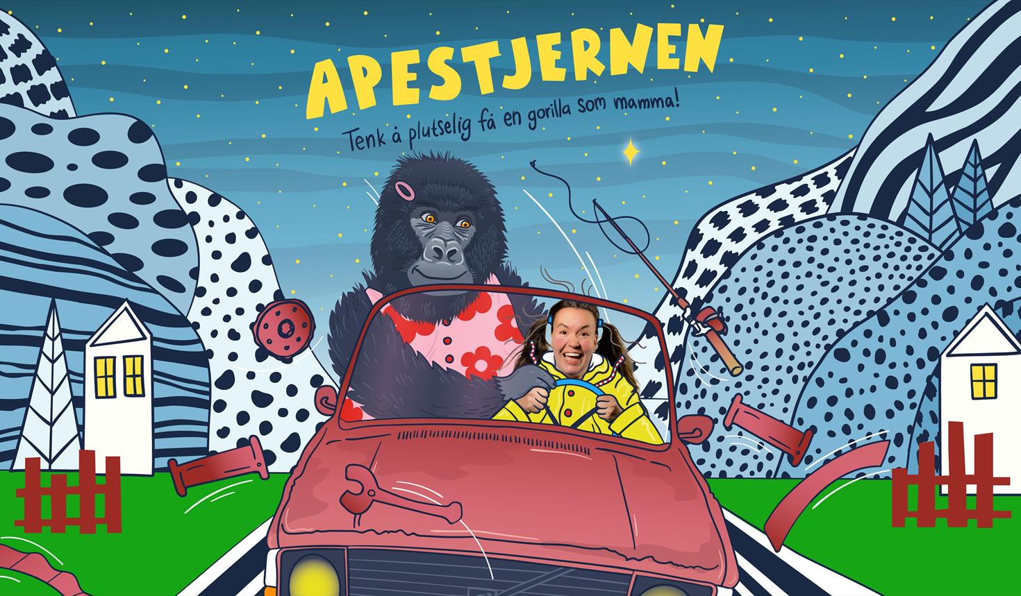 Riksteateret - Apestjernen