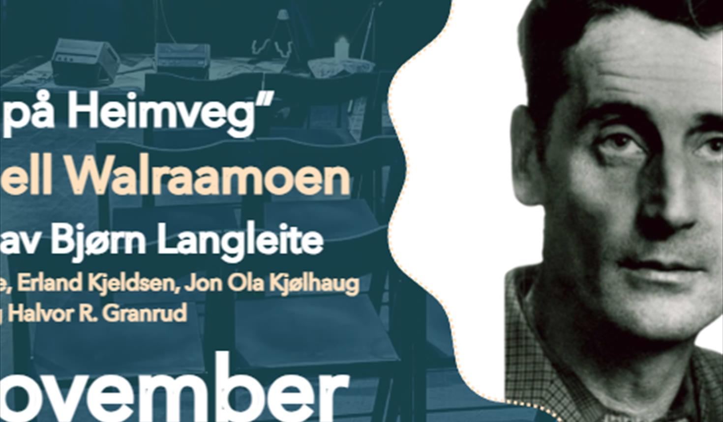 "Frikar på Heimveg" - Dikt av Kjell Walraamoen