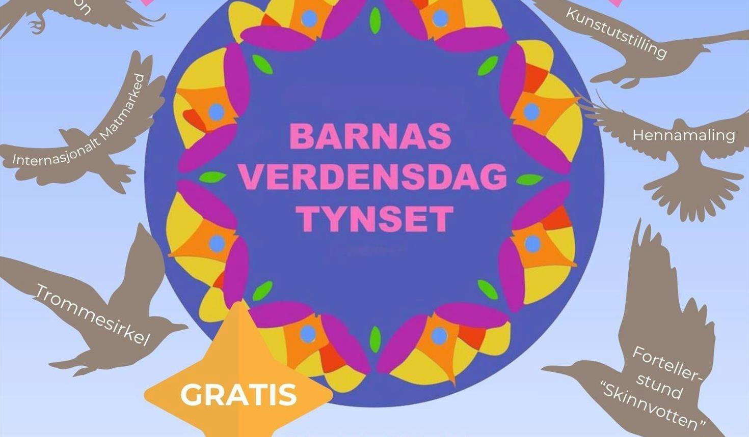Barnas verdensdager 2026