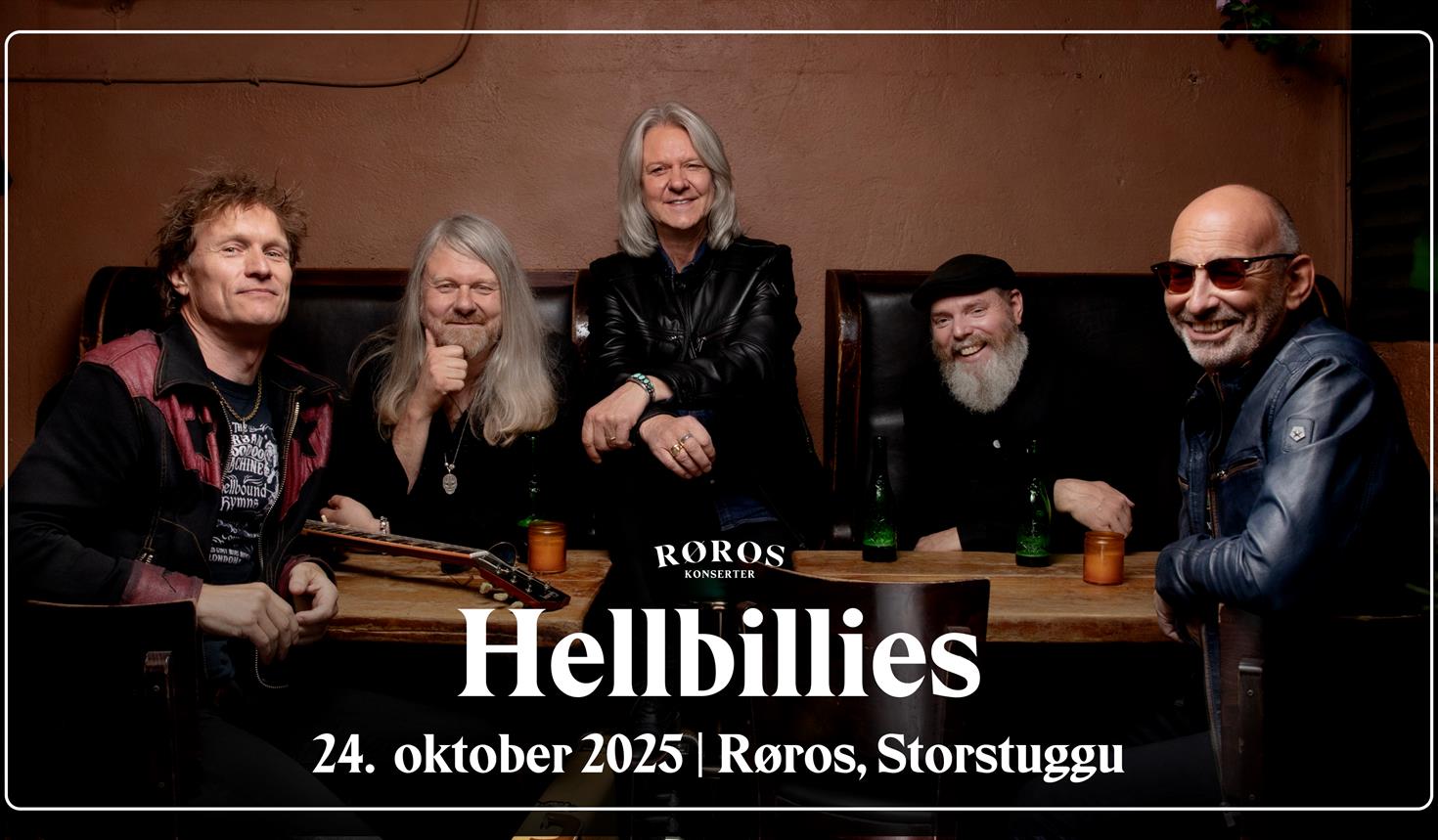 Røros Konserter: Hellbillies