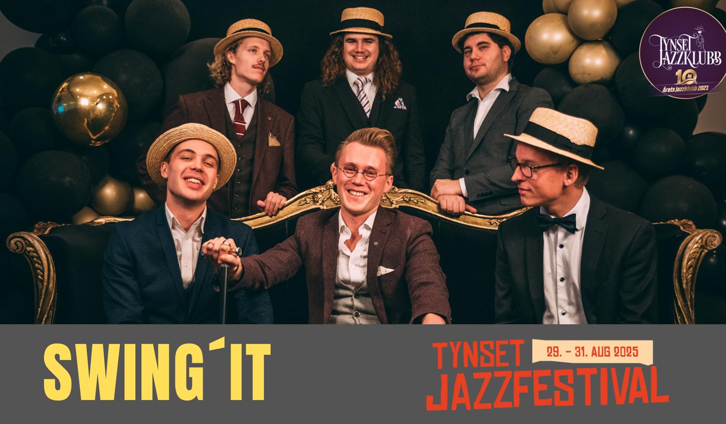 Swing´it // Tynset jazzfestival 2025