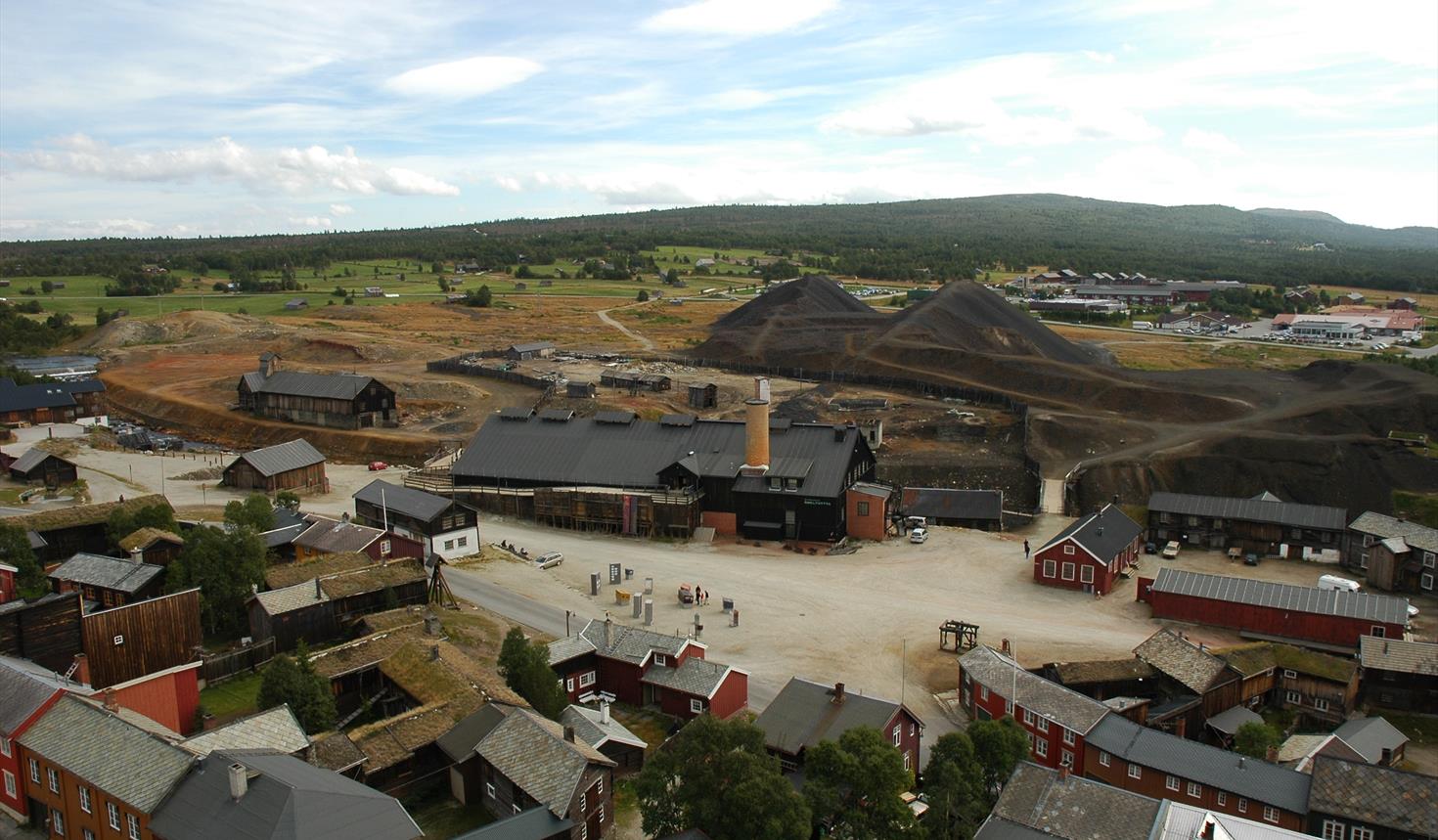 Røros Museum Smelthytta