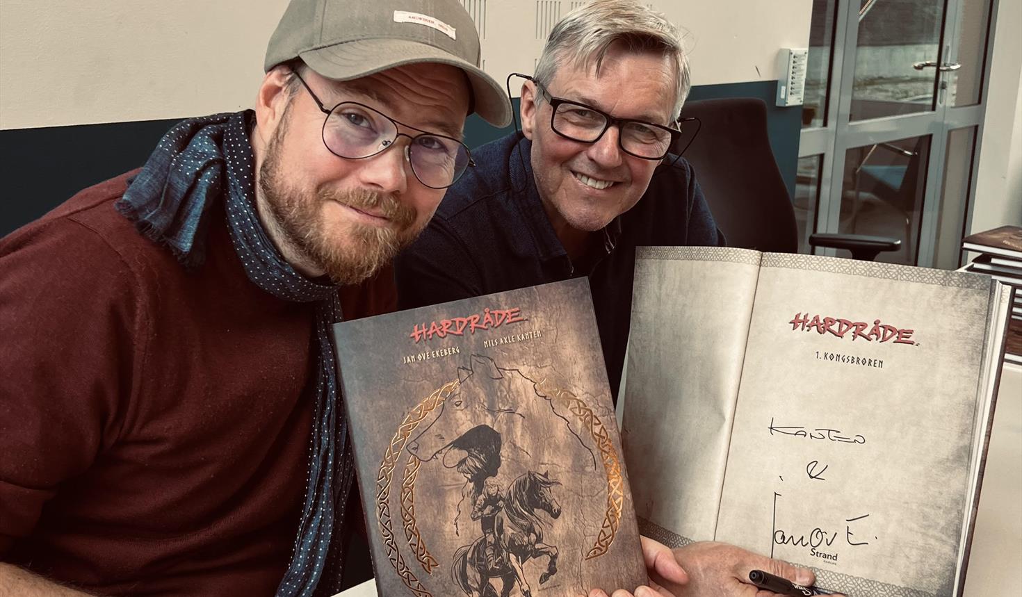 Litteraturfest: Hardråde