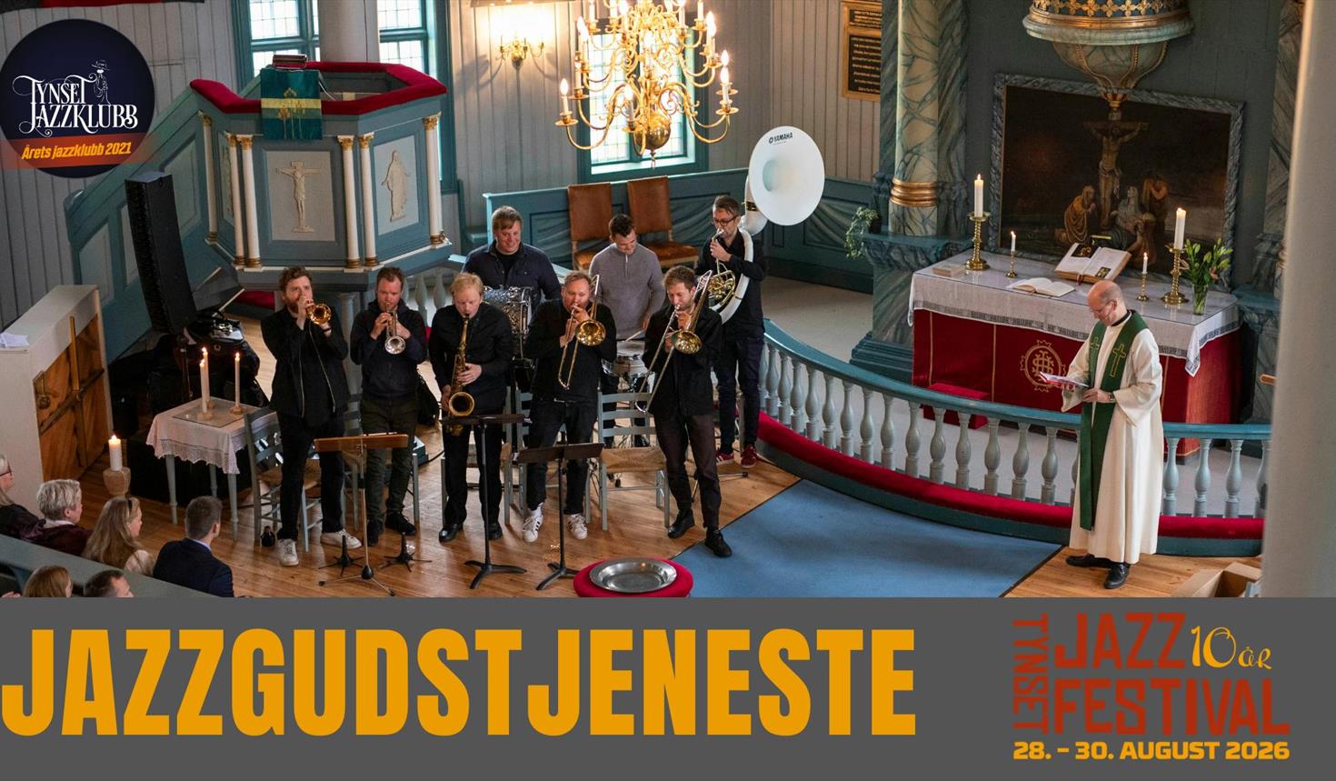 Jazzgudstjeneste // Tynset jazzfestival 2026