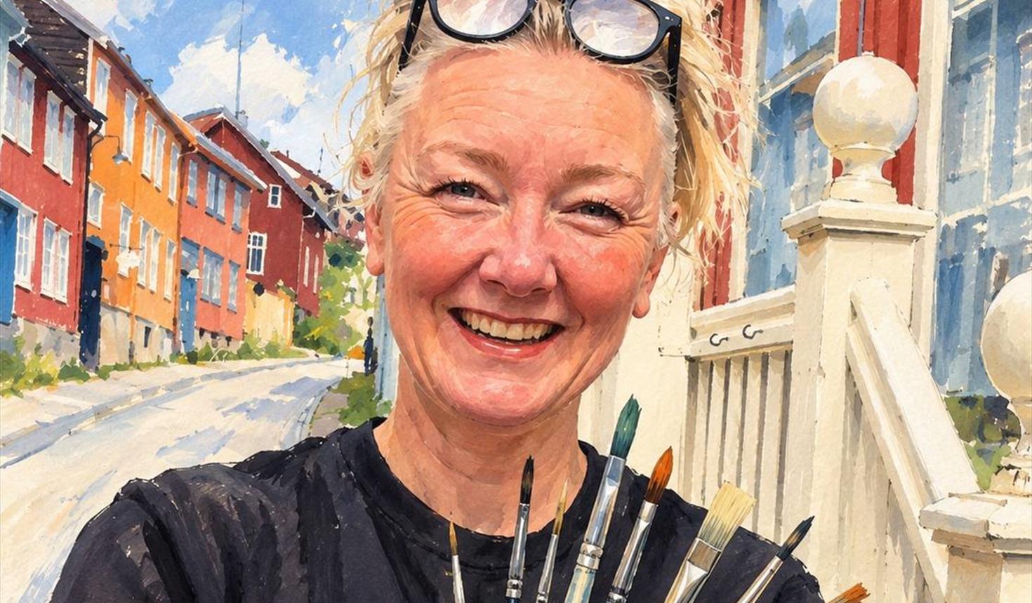 PAINT AND SIP HOS KUNST & KAOS