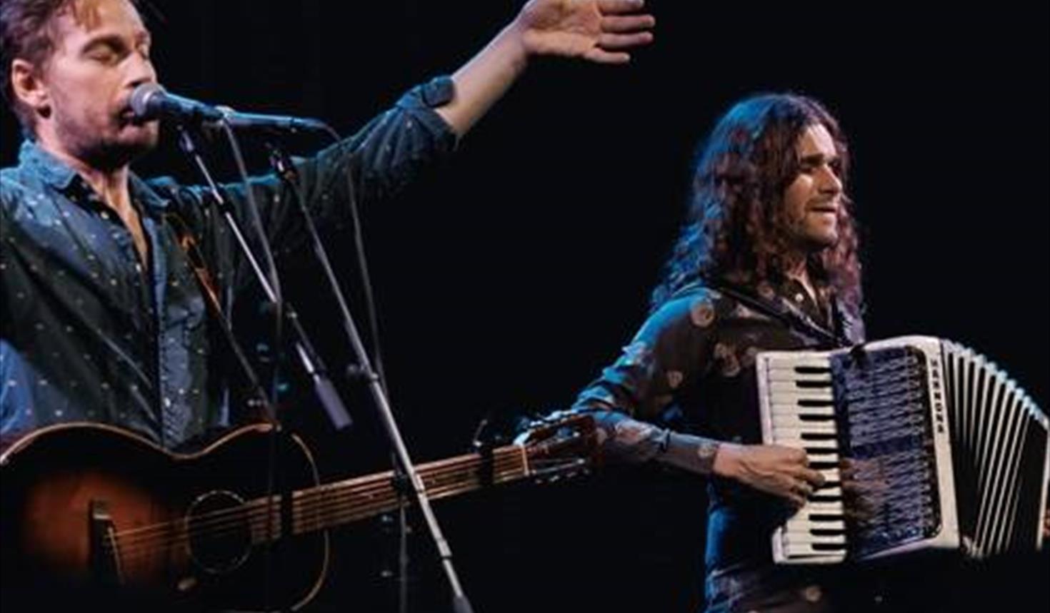 Raindogs spiller Tom Waits