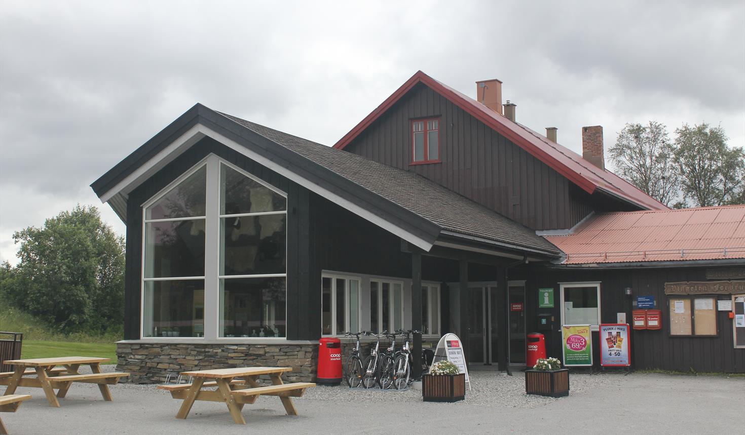 Åpen sommerkafé Bunåva Vingelen