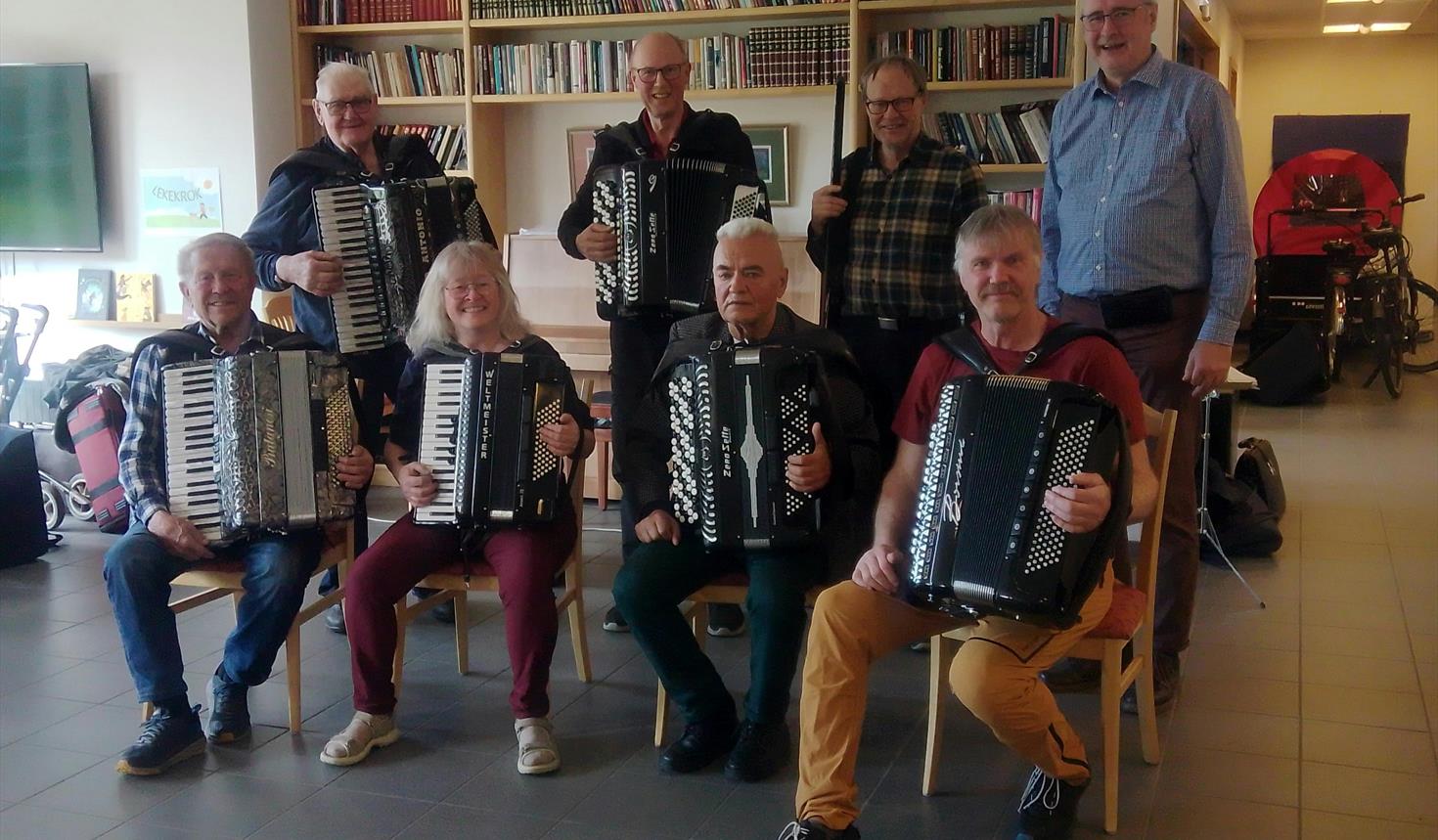 Matinékonsert // Tynset trekkspillklubb og Tynset spellmannslag