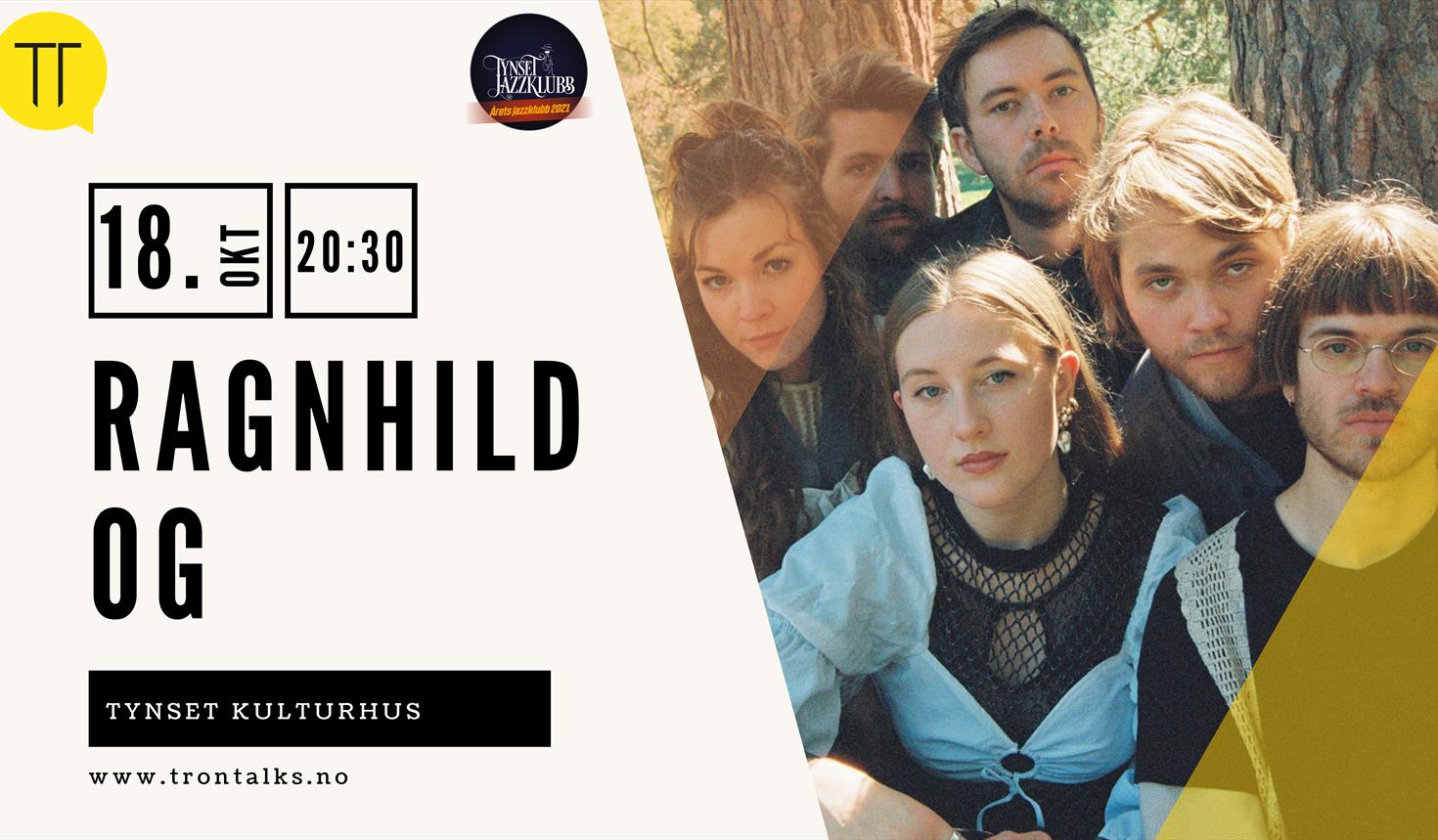 Ragnhild og // TronTalks & Tynset Jazzklubb