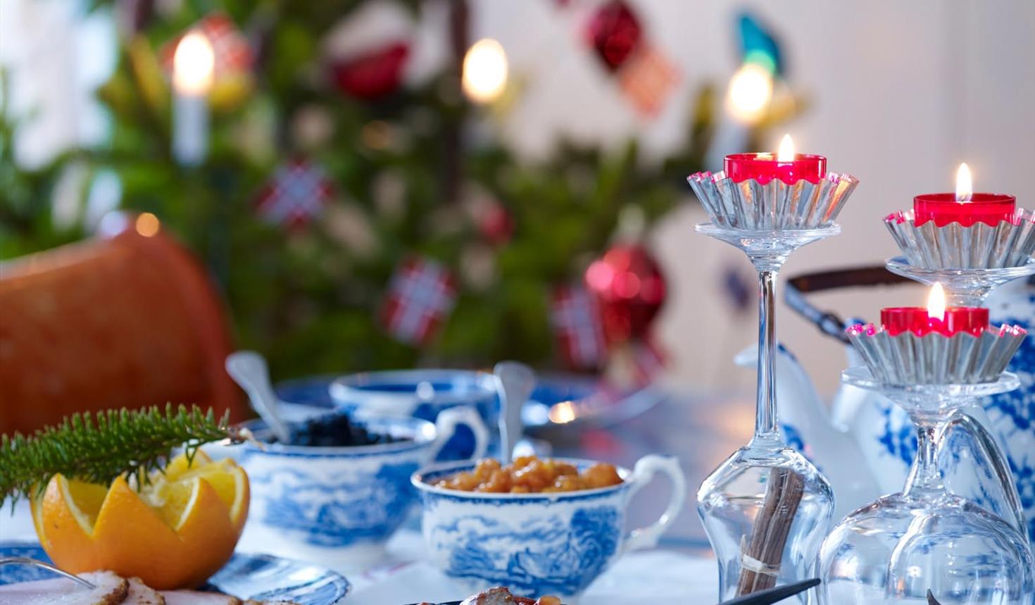 Familiejulebord i Vauldalen