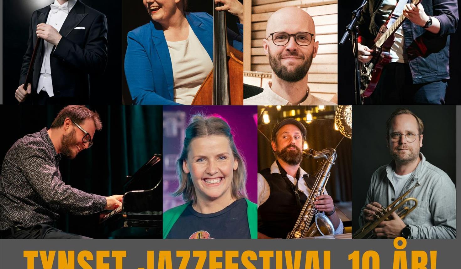 Festkonsert // Tynset jazzfestival 10 år!