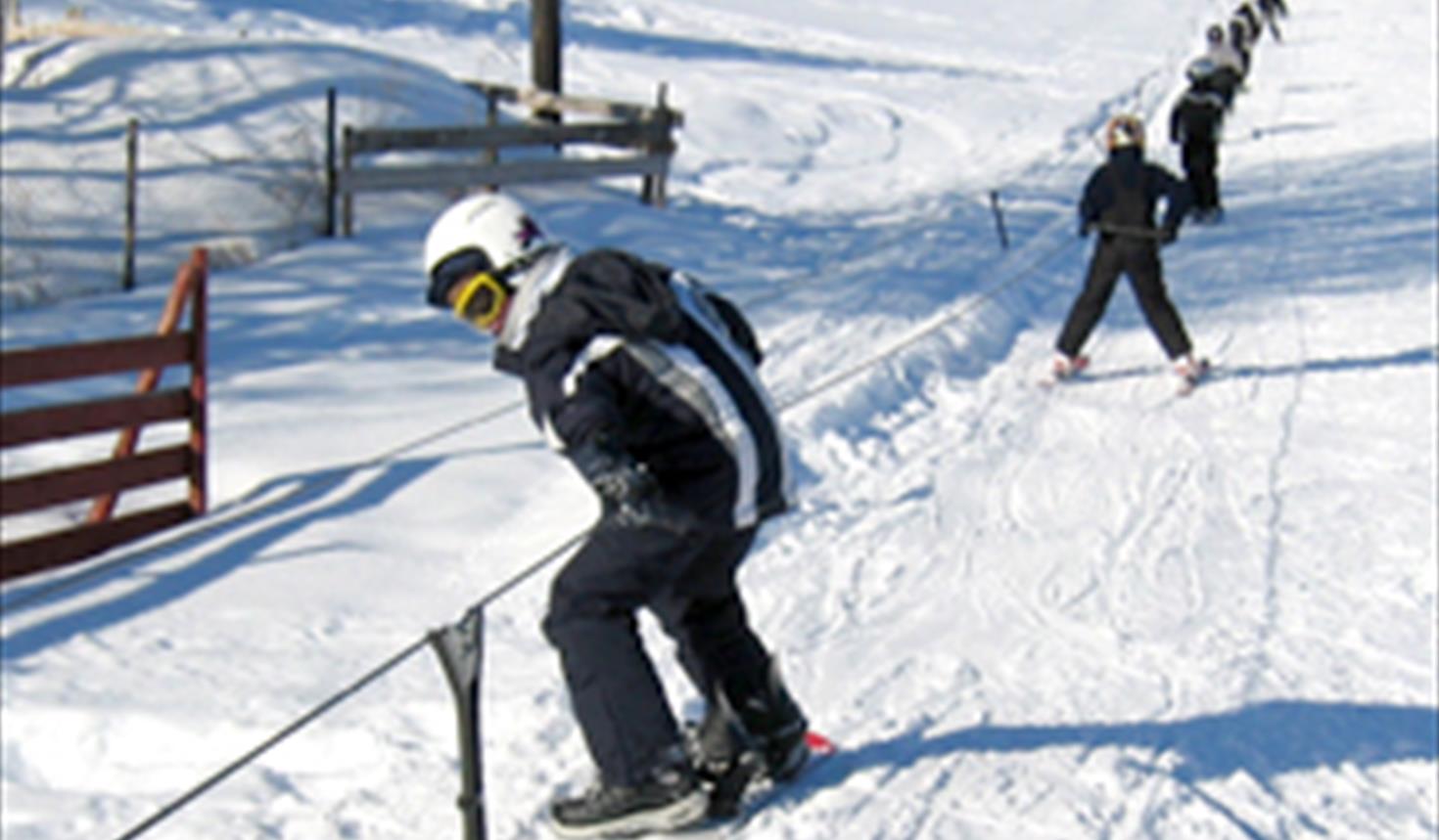 Aasgjerdet Alpine and toboggan run