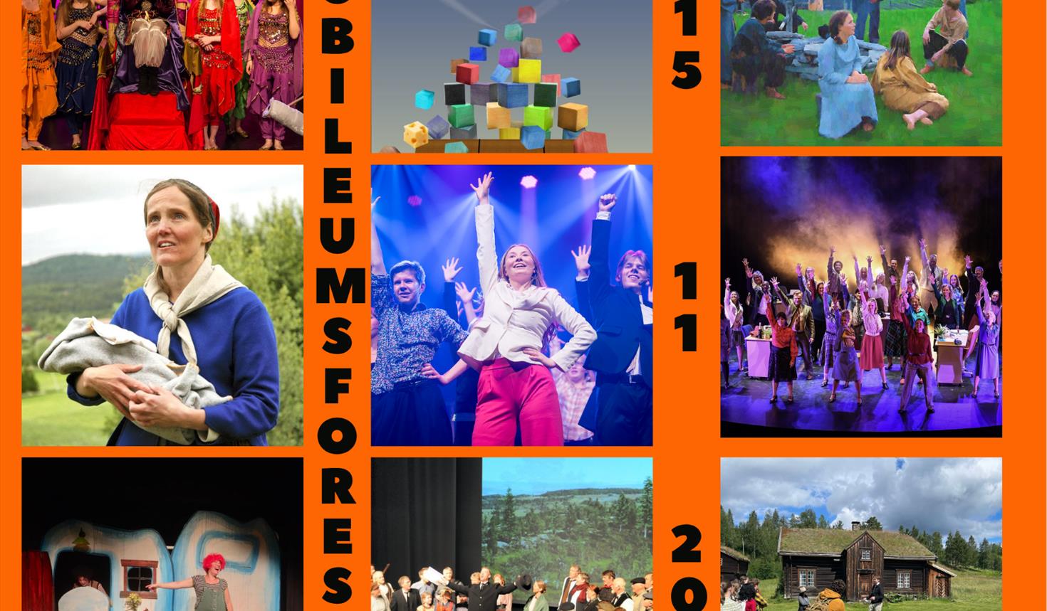 Jubileumsforestilling Teater i Fjellregionen