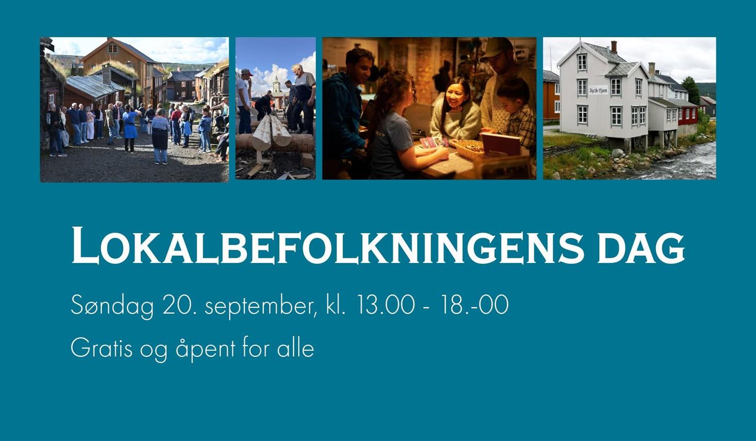 Velkommen til åpen dag på Rørosmuseet