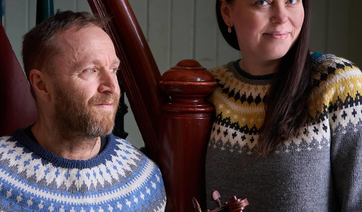 Pols dansekurs med Bergitte Kjosvatn og Tron Westberg