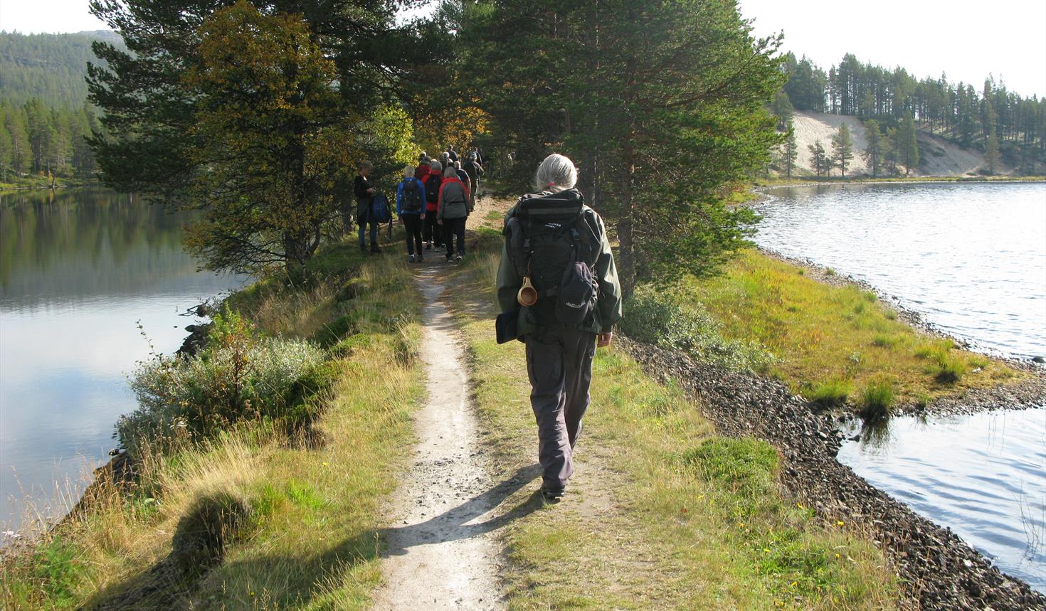 Mølmannsdalen Naturlehrpfad