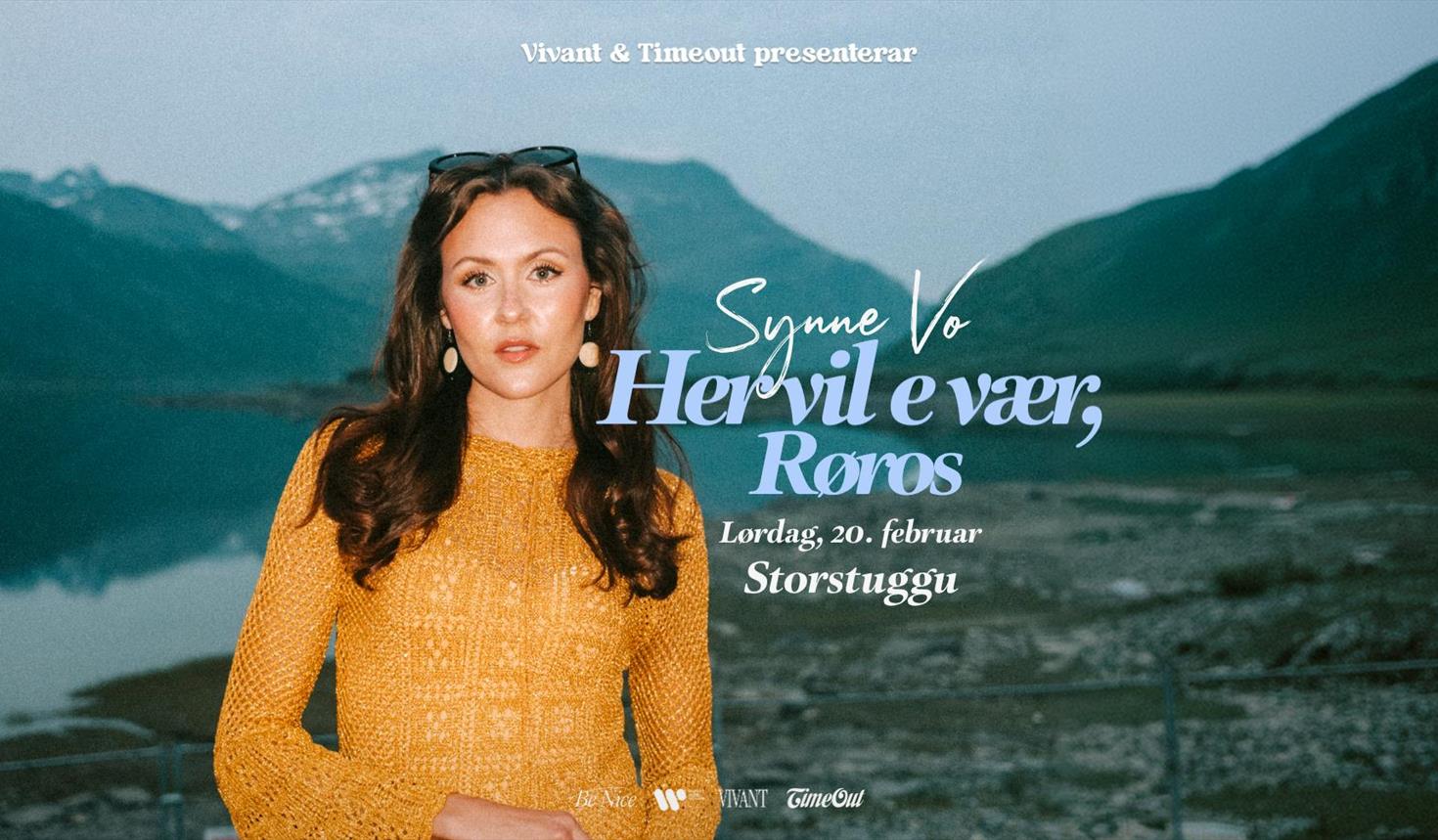 Synne Vo, Her vil e vær - Norgesturné