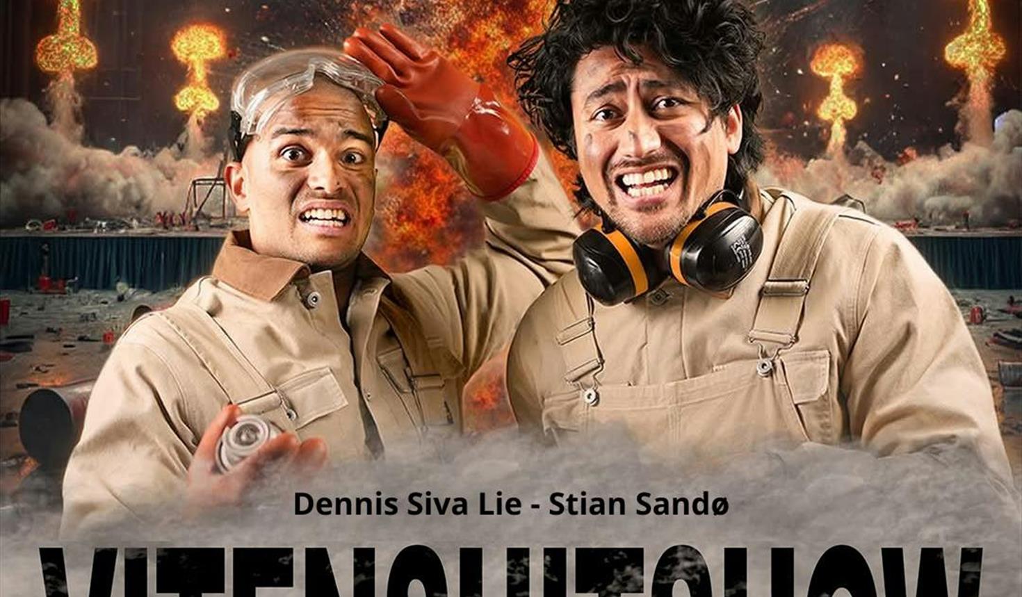 VitenShitShow m/ Stian og Dennis fra NRK Newton