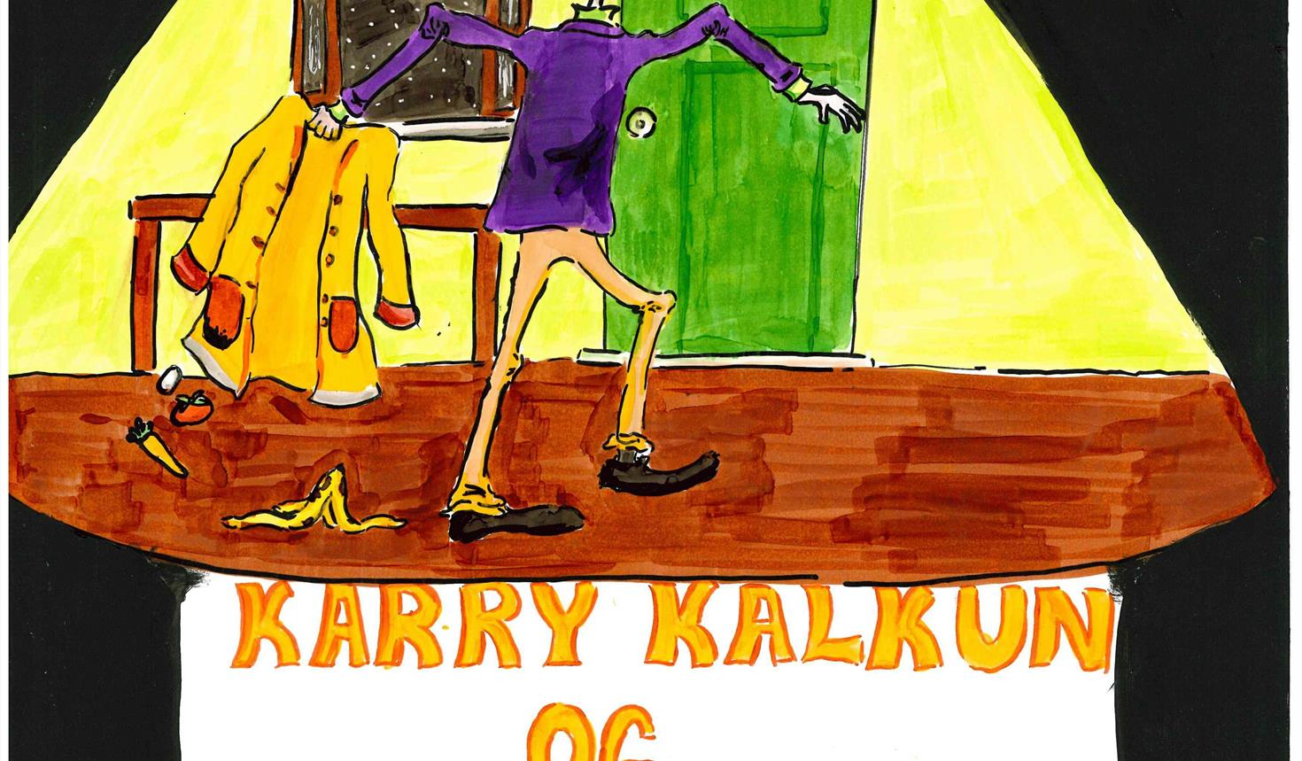 8.trinn Røros Skole -  Karry Kalkun og Frokostfrakken