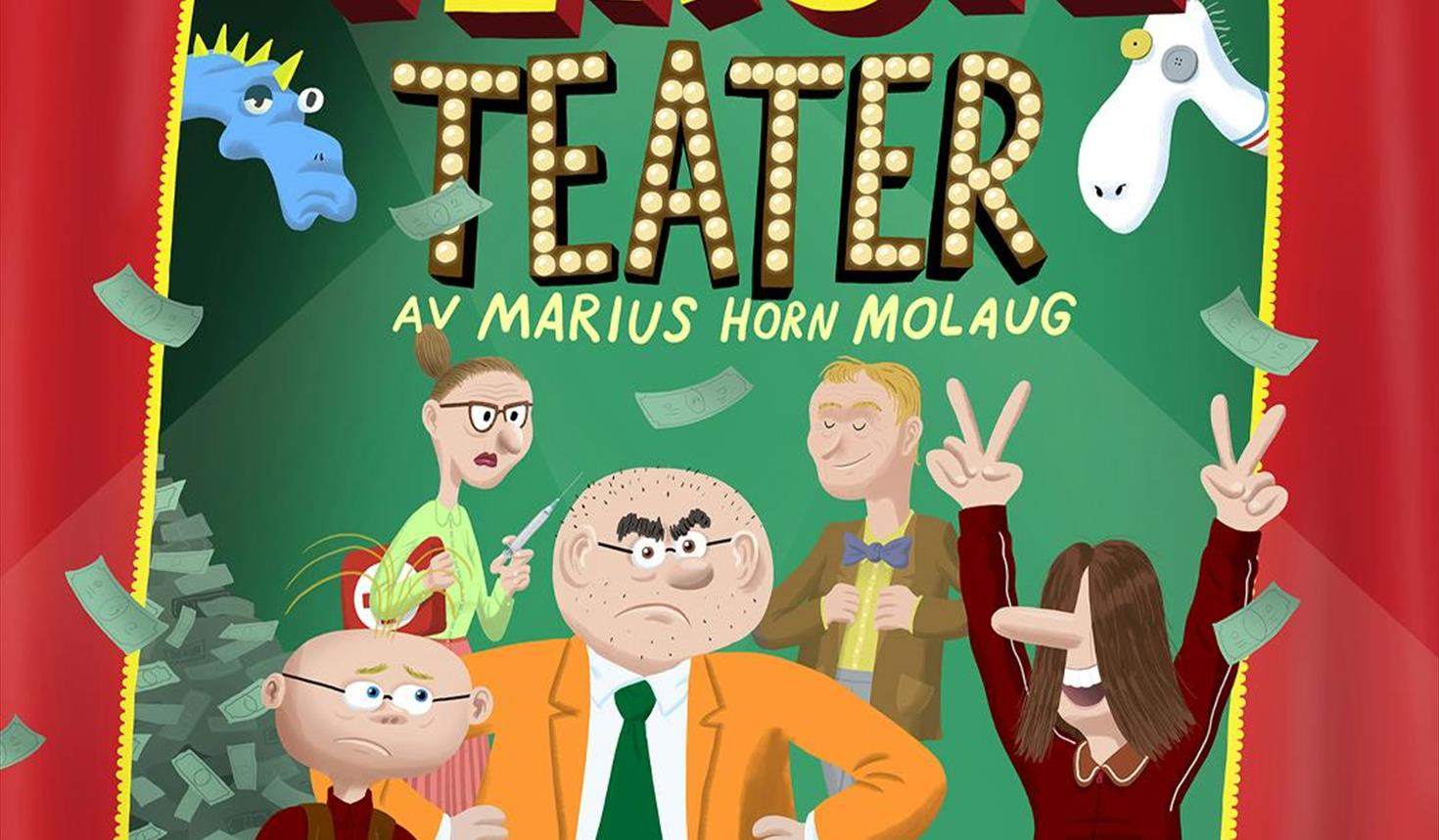 Teter Innlandet // Verdens verste teater