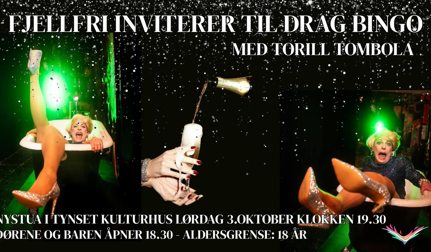 Dragbingo med Torill Tombola - FjellFri