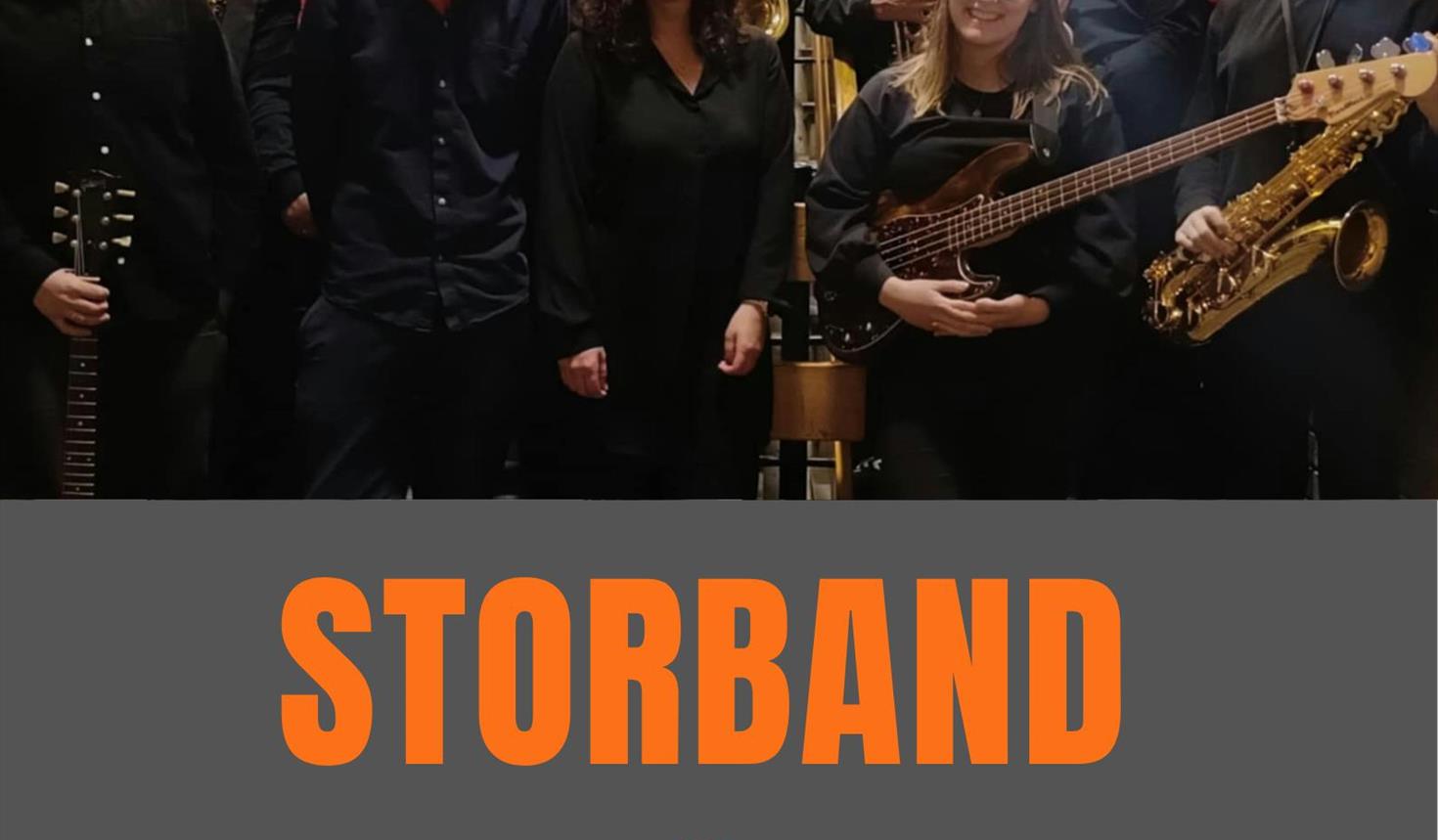 Storband og julejazz // Tynset jazzklubb