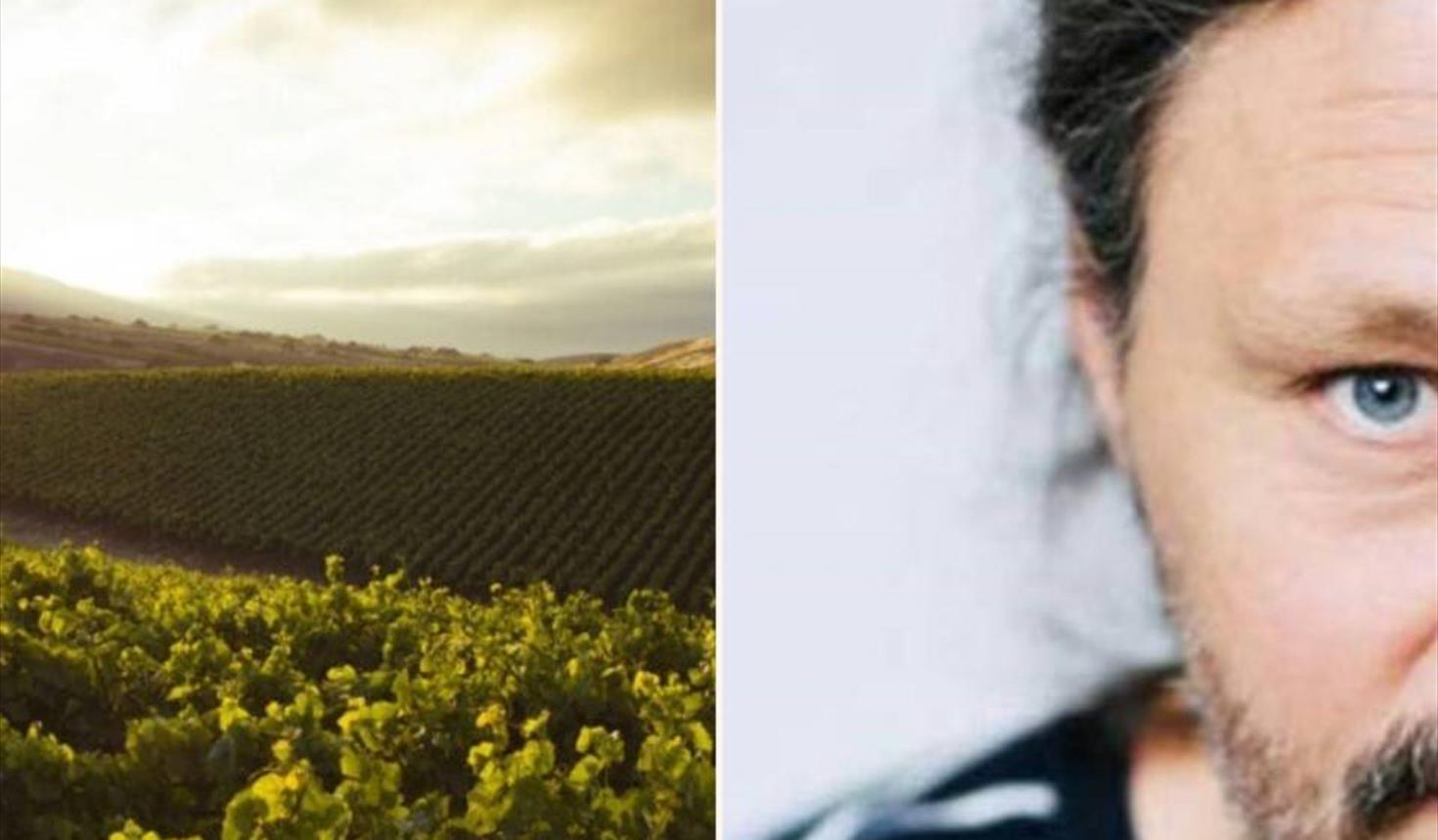Winemakers dinner & Oscar Danielson